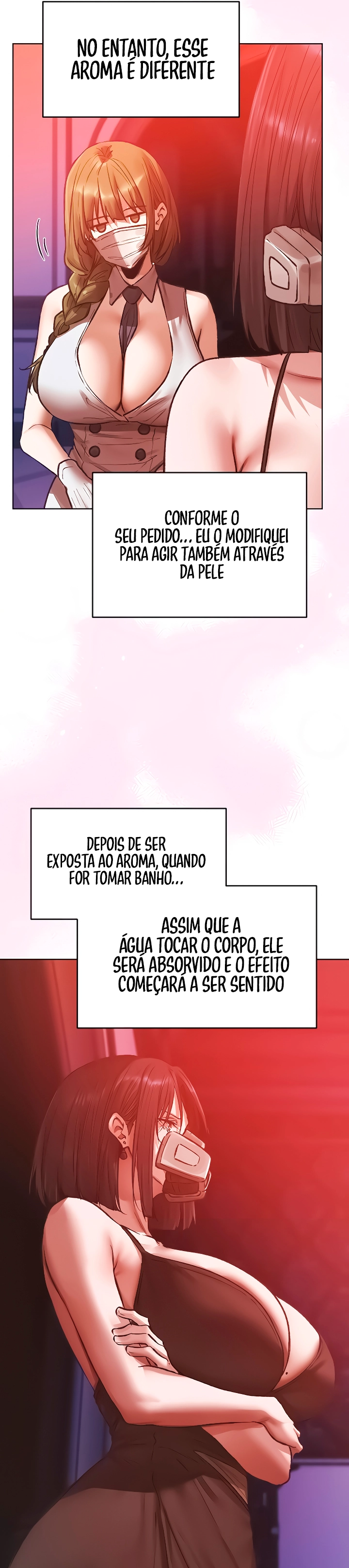 Ler Milf Hunter in This World Capitulo 124 Page 18
