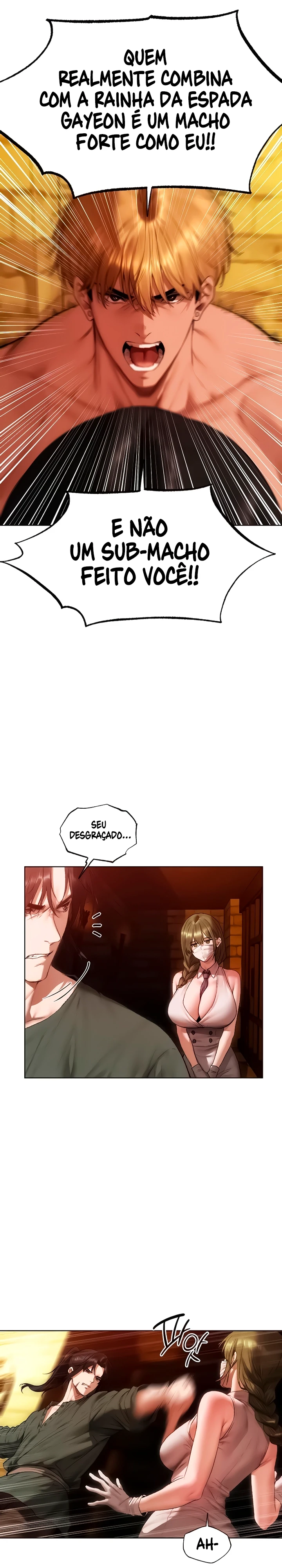 Ler Milf Hunter in This World Capitulo 129 Page 8