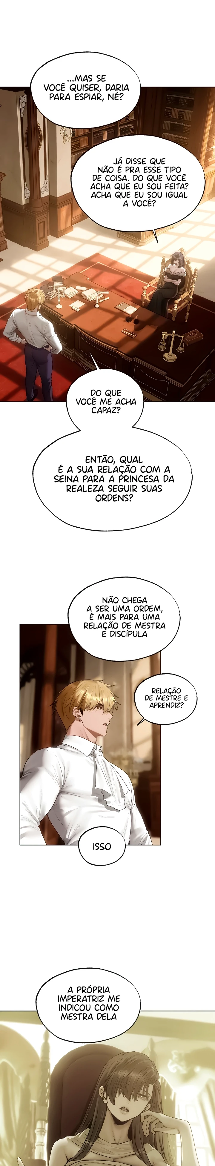 Ler Milf Hunter in This World Capitulo 130 Page 21