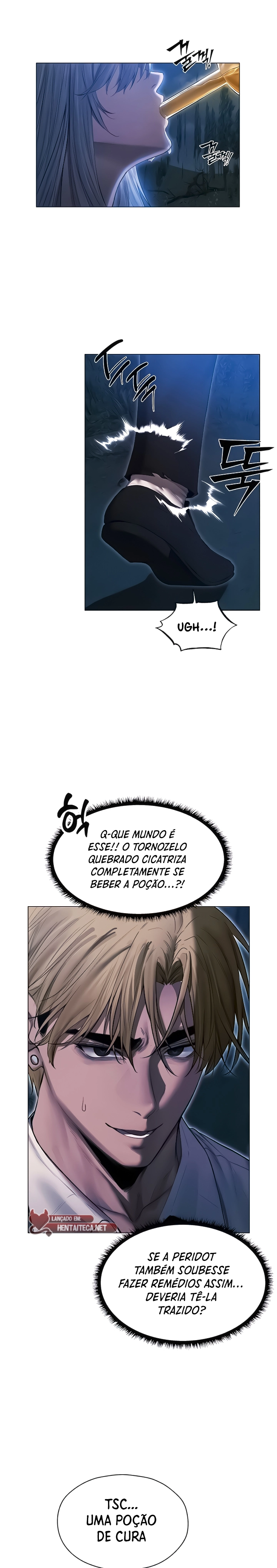 Ler Milf Hunter in This World Capitulo 97 Page 11