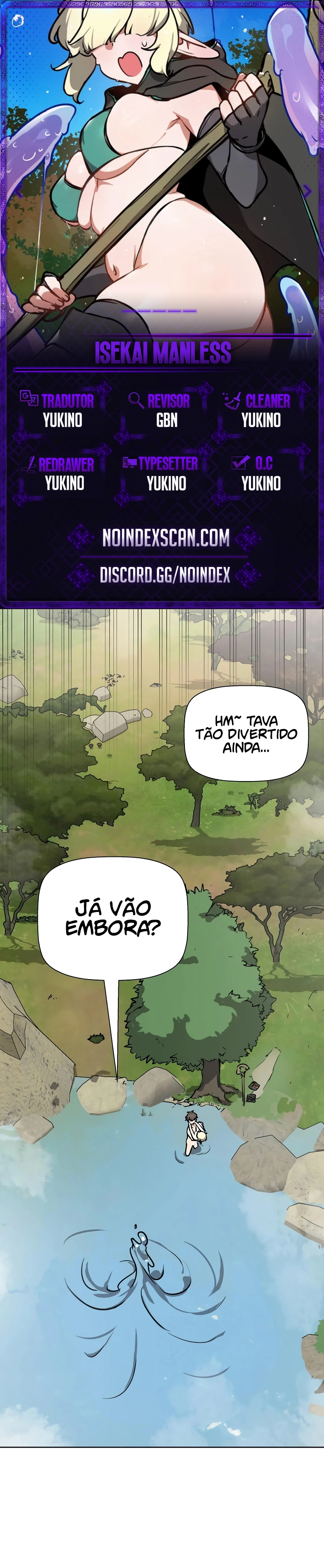 Ler Isekai Manless Capitulo 73 Page 1