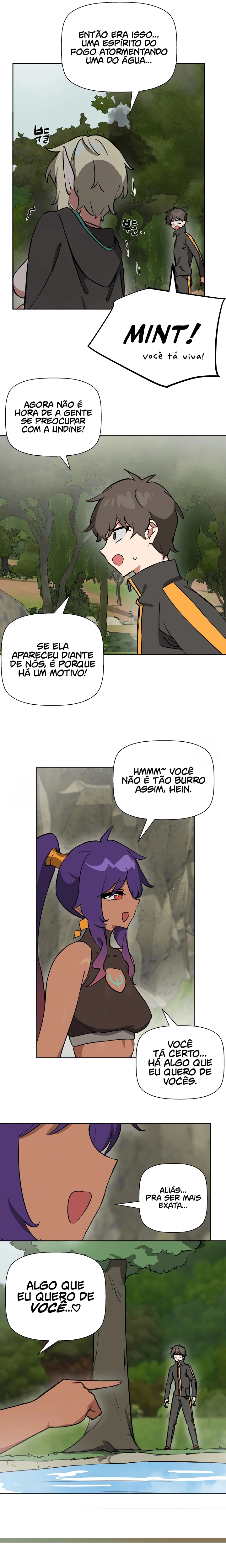 Ler Isekai Manless Capitulo 73 Page 10