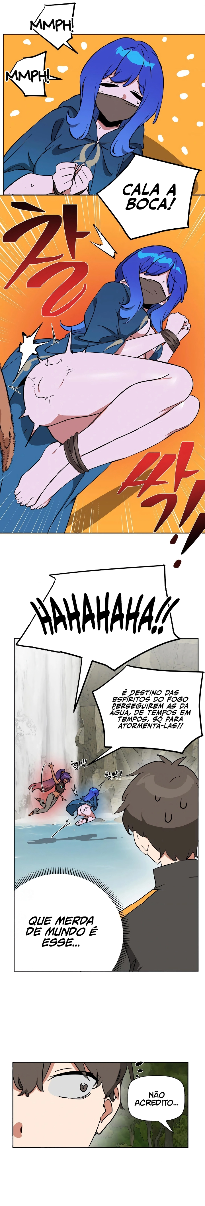 Ler Isekai Manless Capitulo 73 Page 9