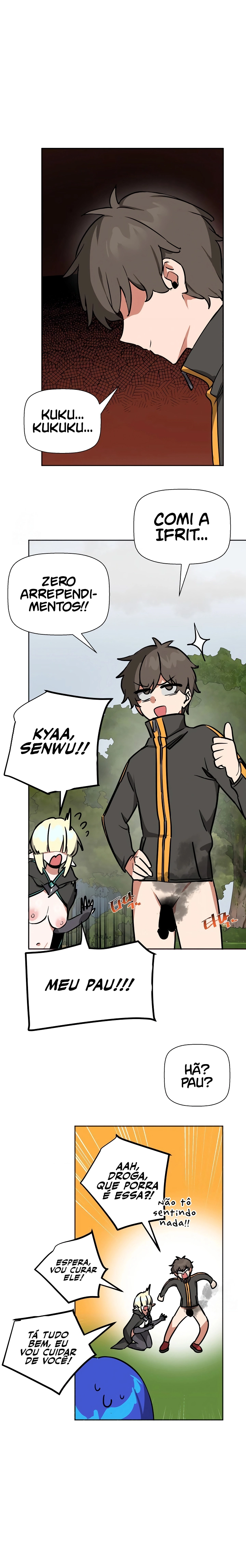Ler Isekai Manless Capitulo 75 Page 10