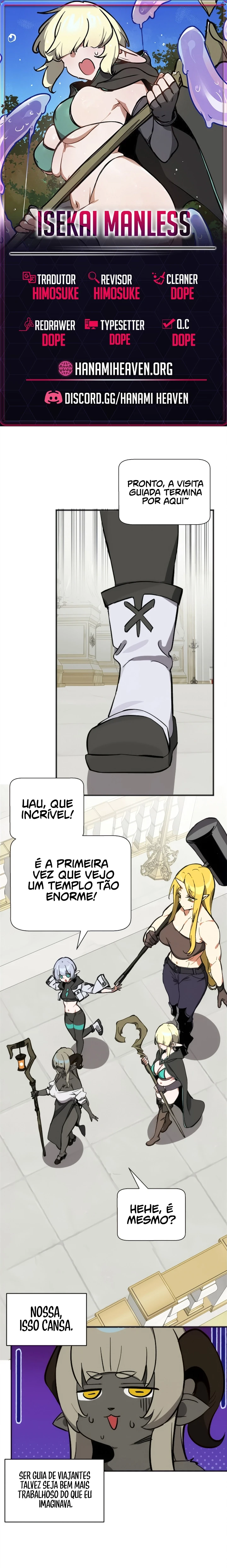 Ler Isekai Manless Capitulo 90 Page 1