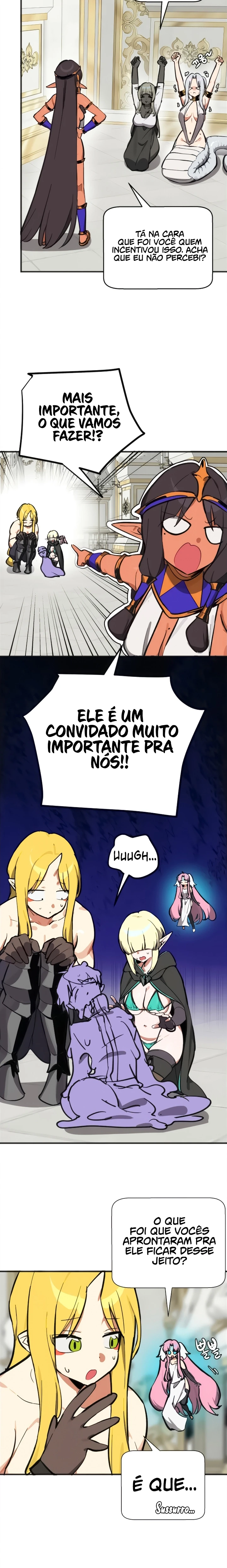 Ler Isekai Manless Capitulo 90 Page 11