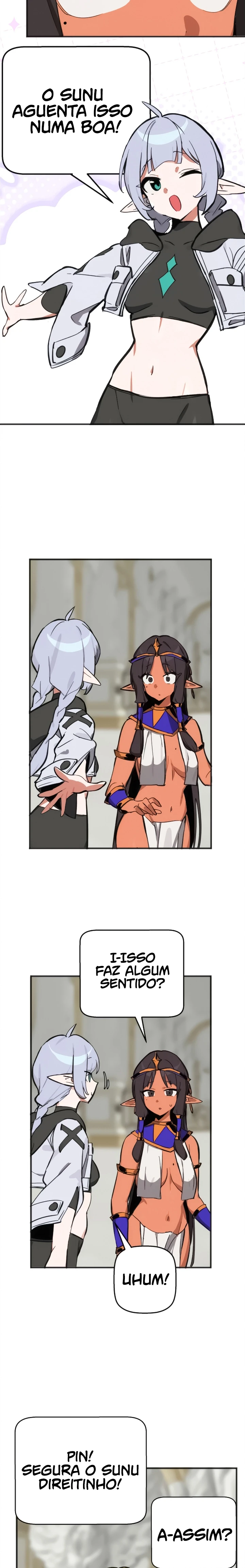 Ler Isekai Manless Capitulo 90 Page 14