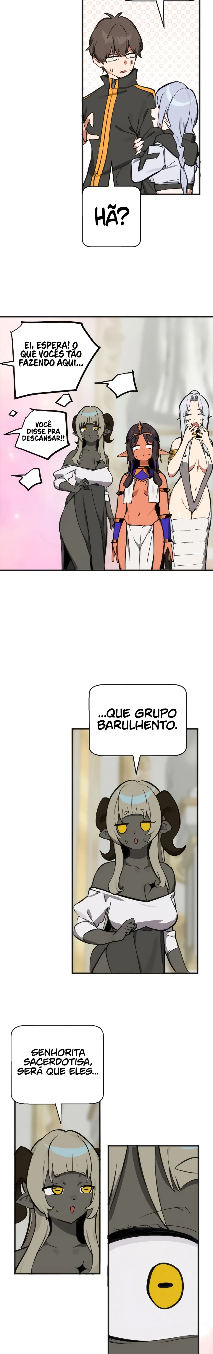 Ler Isekai Manless Capitulo 90 Page 17