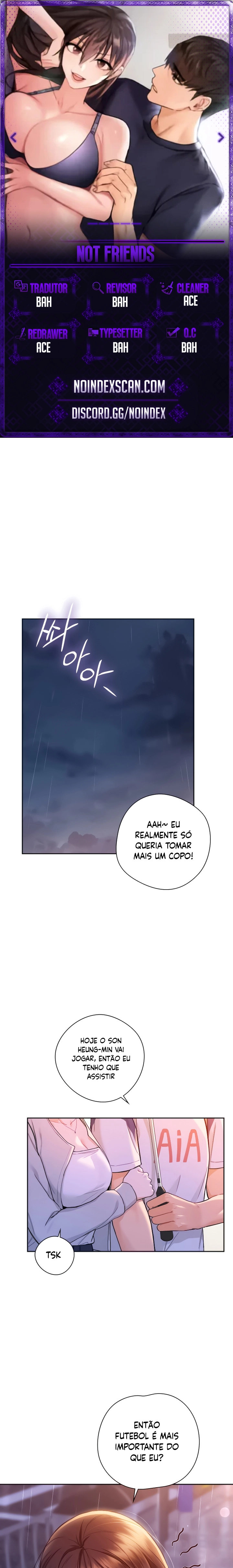 Ler Not Friend’s Capitulo 61 – Especial 1 Page 1