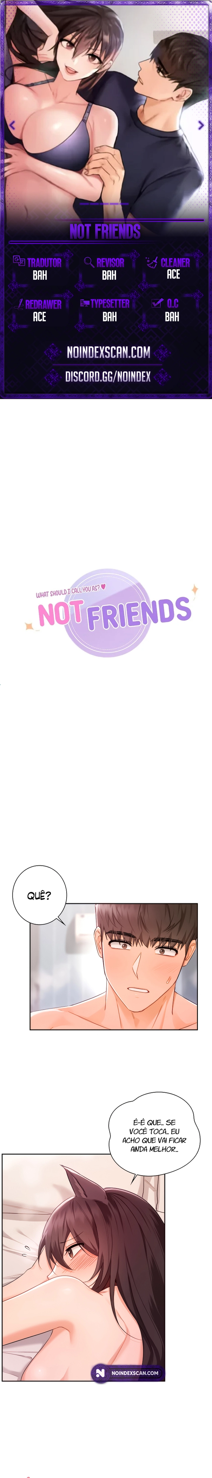Ler Not Friend’s Capitulo 62 – Especial 2 Page 1