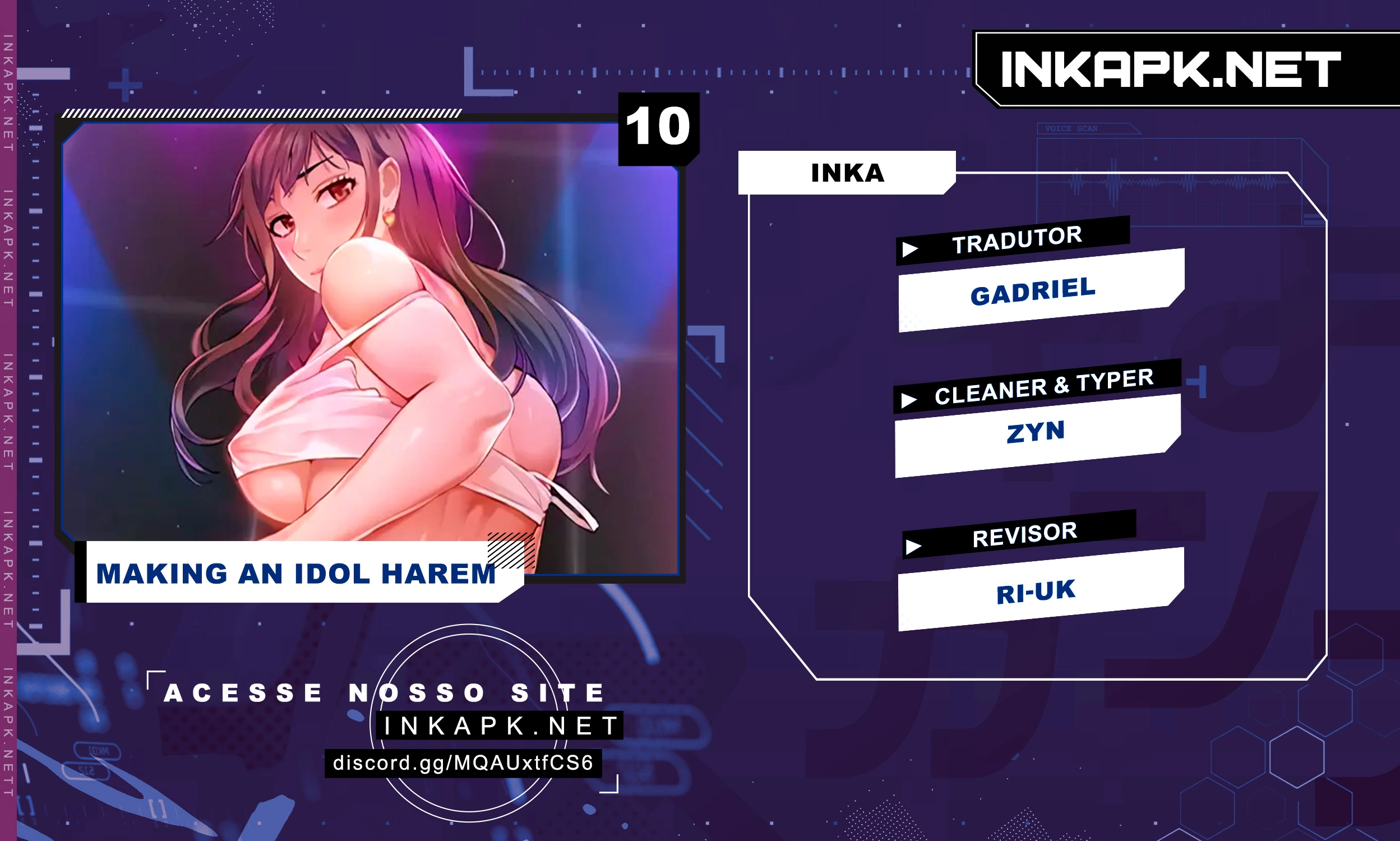 Ler Making an Idol Harem Capitulo 10 Page 1