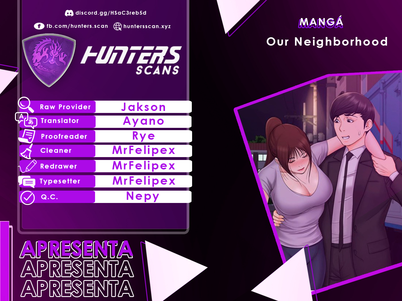 Ler My Neighborhood’s Female Teacher (Our Neighborhood) Capitulo 20 Page 1