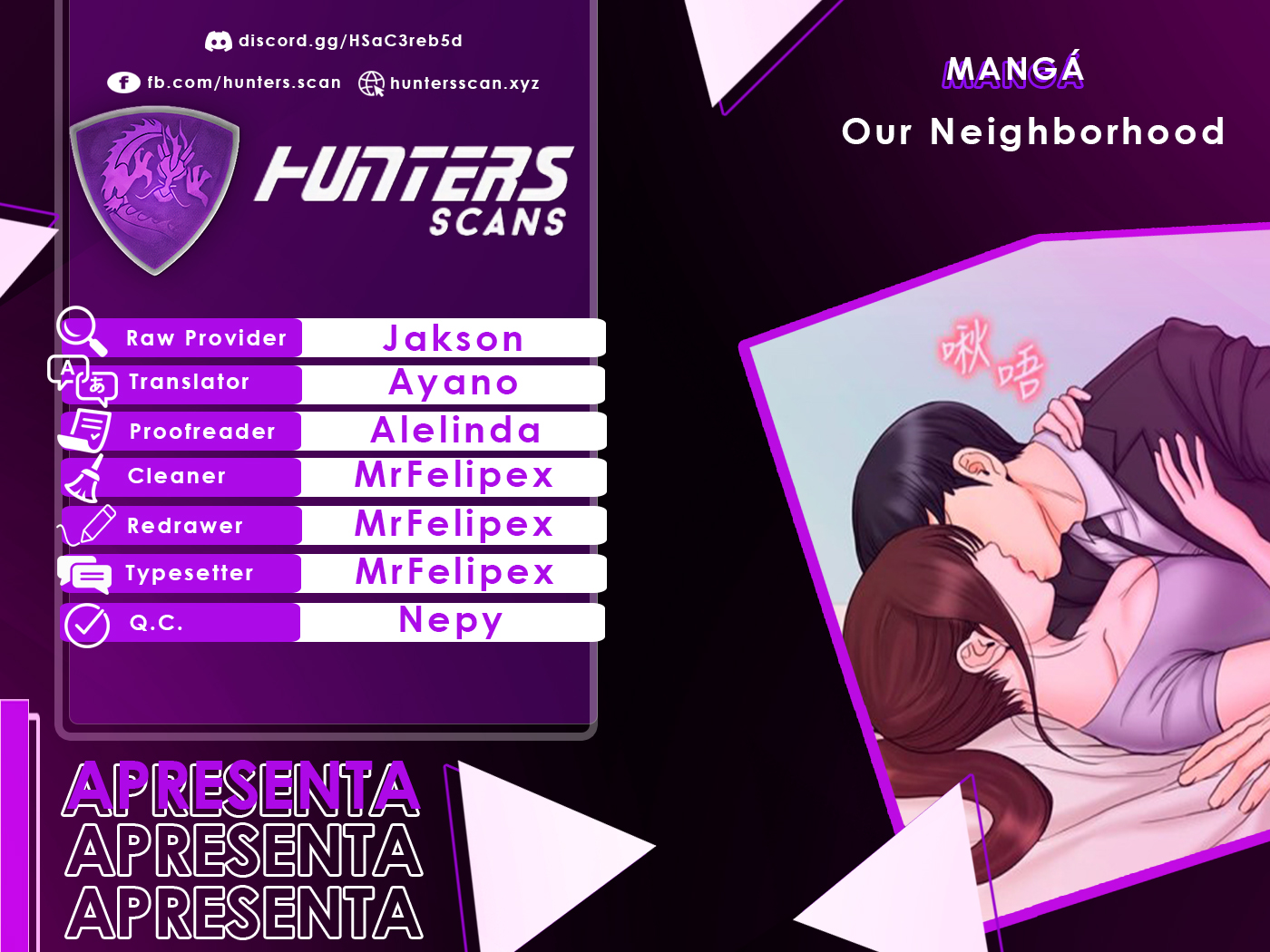 Ler My Neighborhood’s Female Teacher (Our Neighborhood) Capitulo 21 Page 1