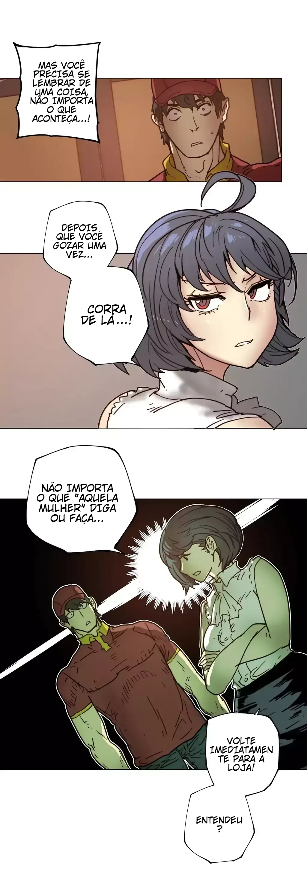 Ler Household Affairs Capitulo 80 Page 16