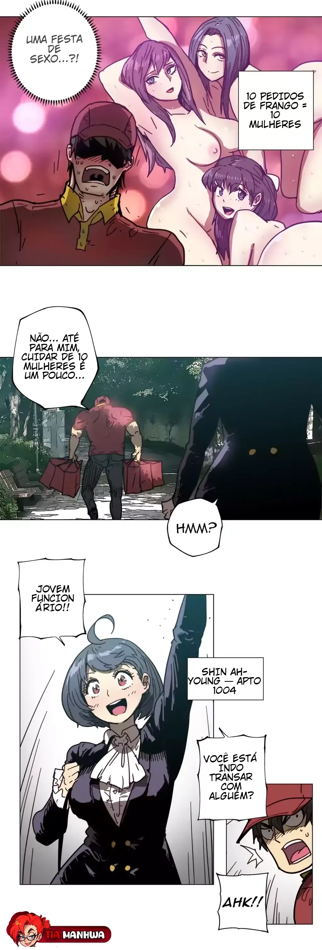 Ler Household Affairs Capitulo 80 Page 5