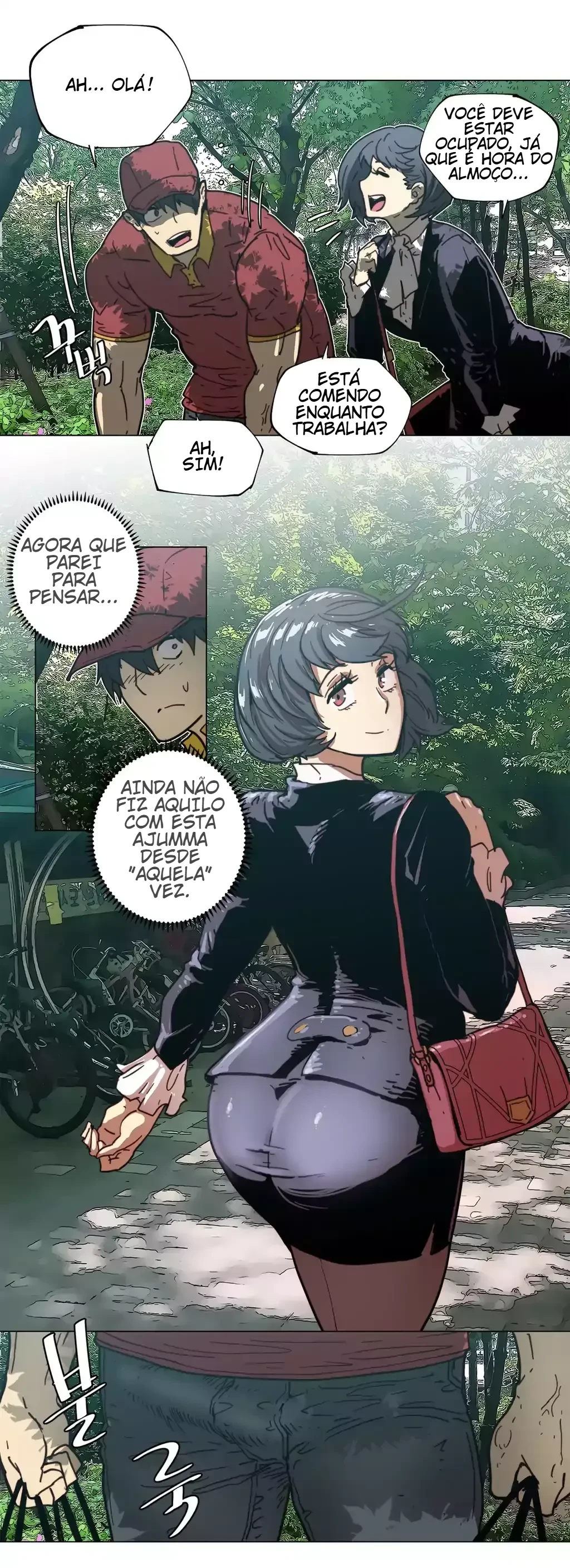 Ler Household Affairs Capitulo 80 Page 6