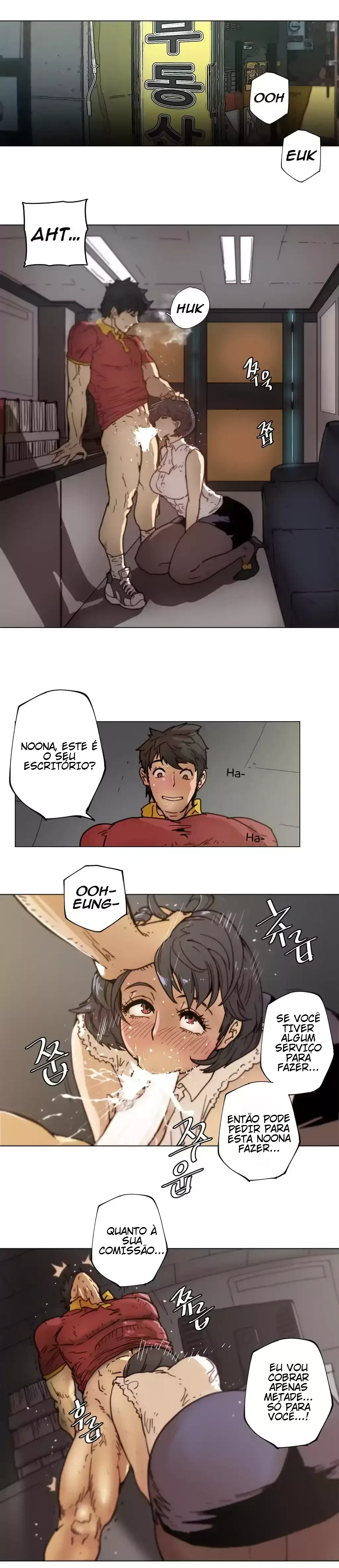 Ler Household Affairs Capitulo 80 Page 8