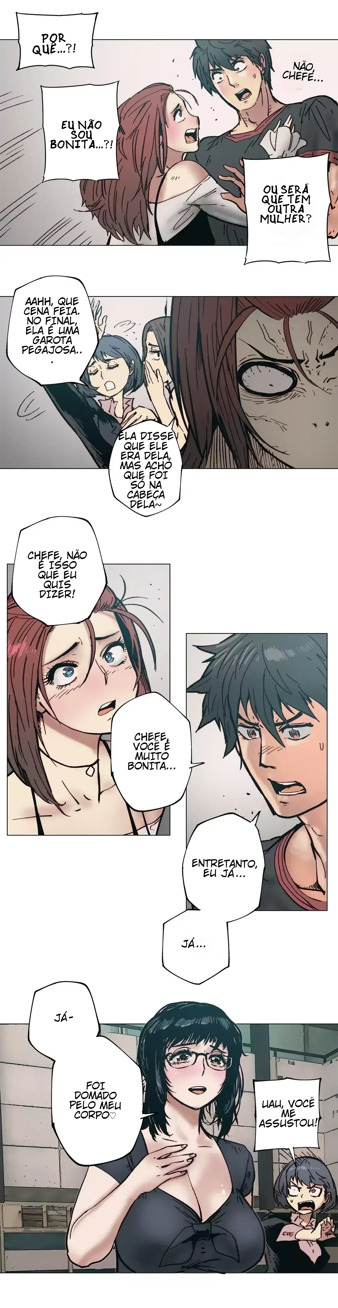 Ler Household Affairs Capitulo 84 Page 12
