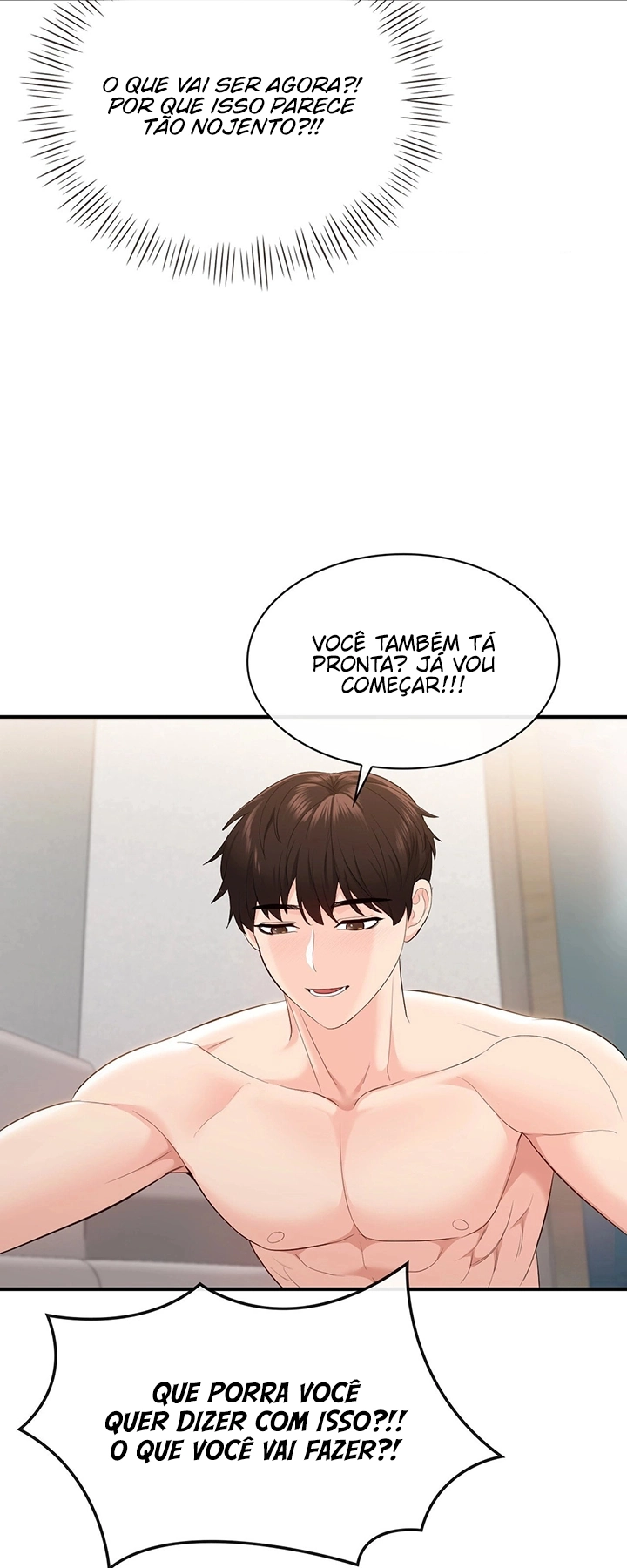 Ler Strawberry Market Capitulo 17 Page 21