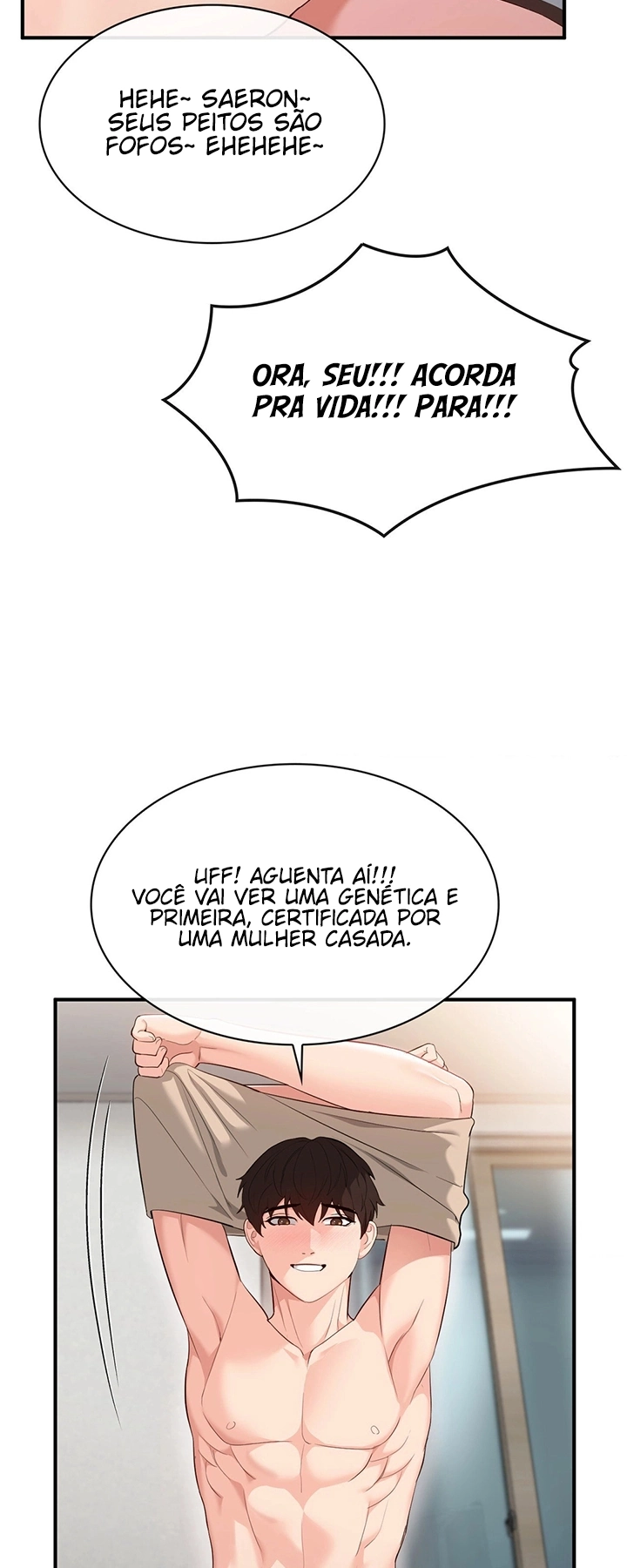 Ler Strawberry Market Capitulo 17 Page 8