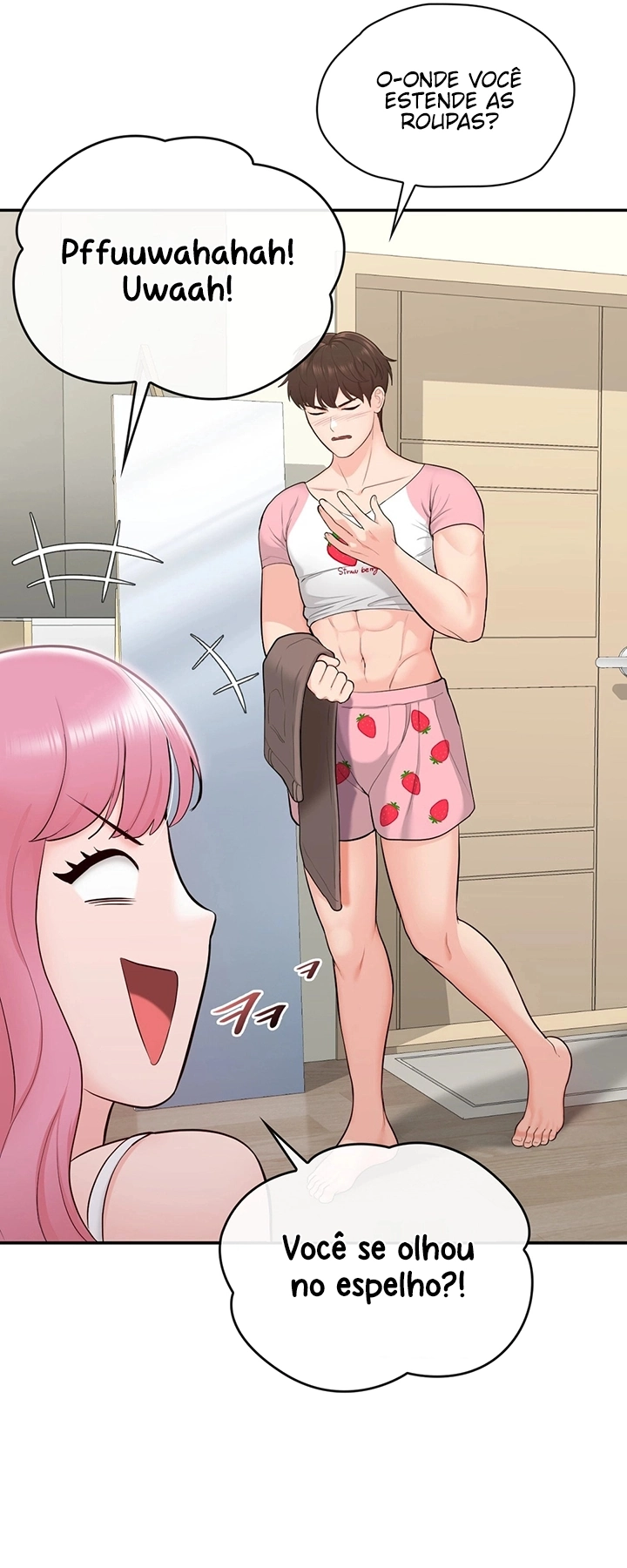 Ler Strawberry Market Capitulo 3 Page 23