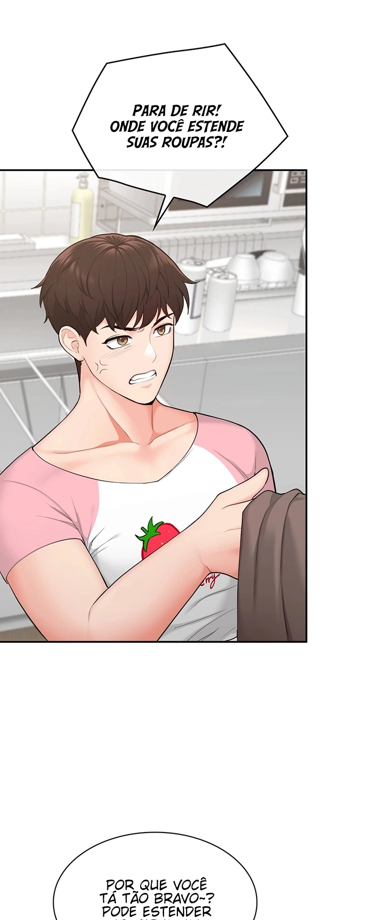 Ler Strawberry Market Capitulo 3 Page 24