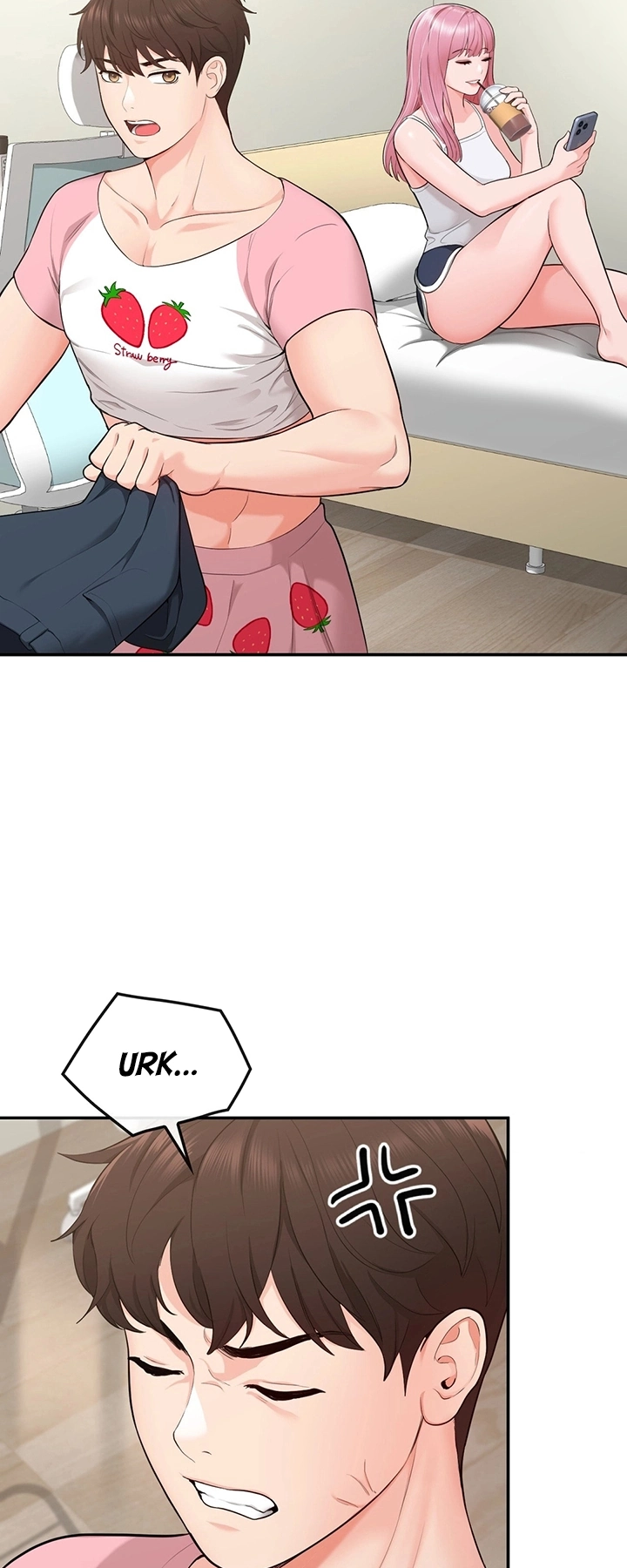 Ler Strawberry Market Capitulo 3 Page 26