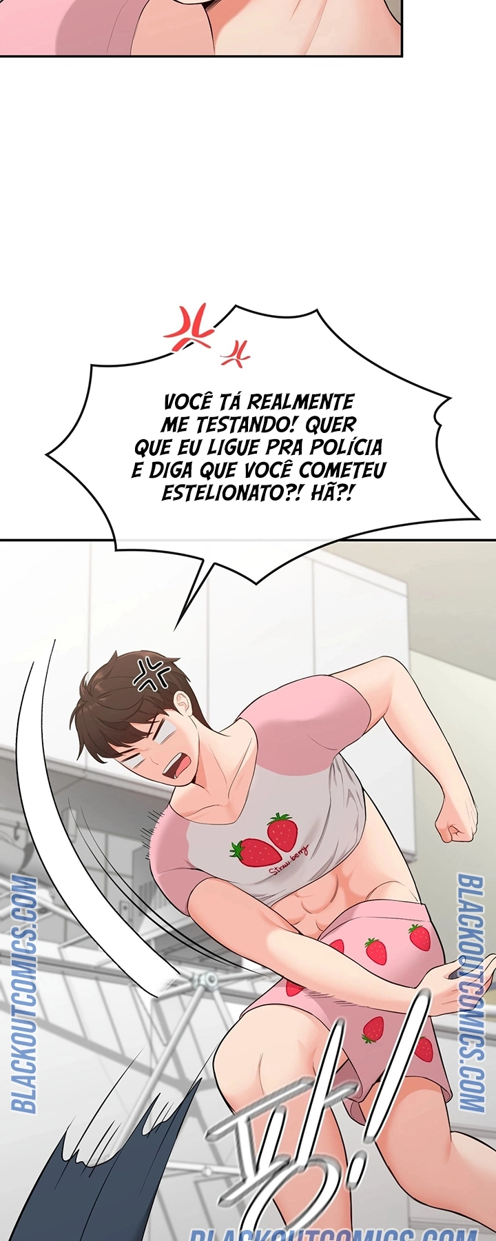 Ler Strawberry Market Capitulo 3 Page 27