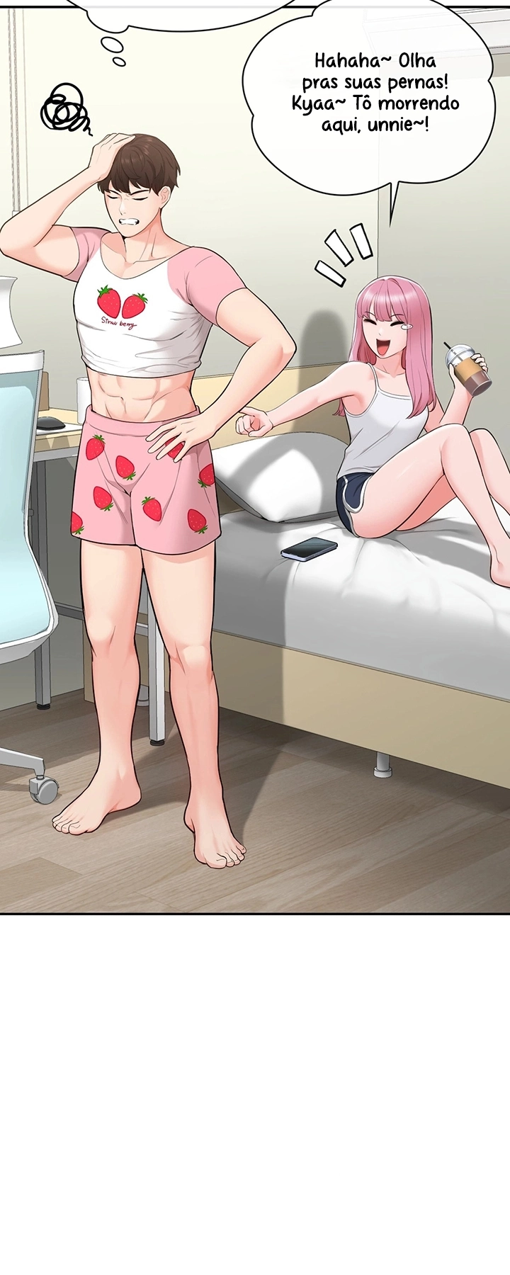 Ler Strawberry Market Capitulo 3 Page 30