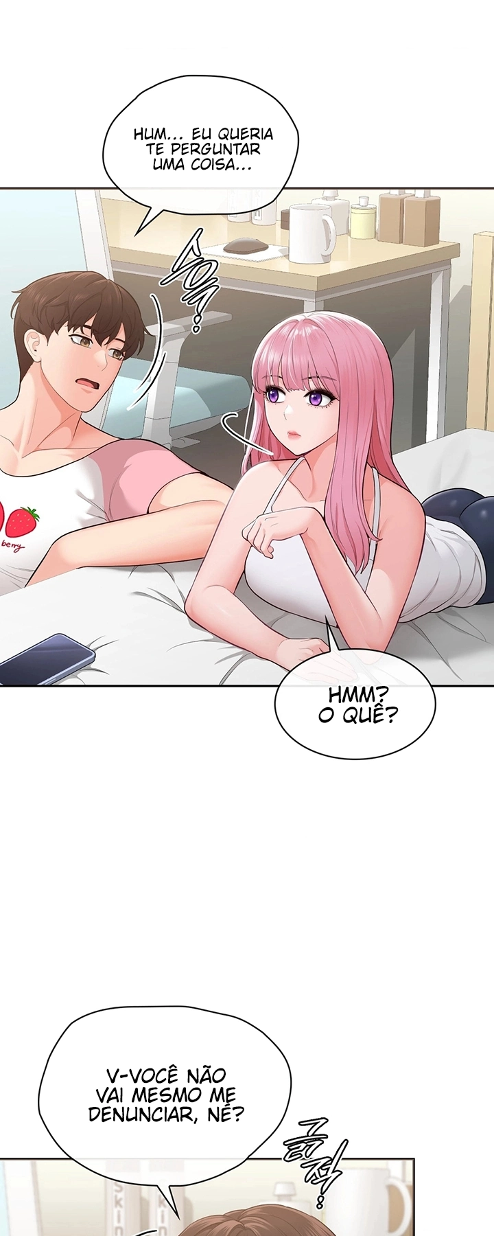 Ler Strawberry Market Capitulo 3 Page 36