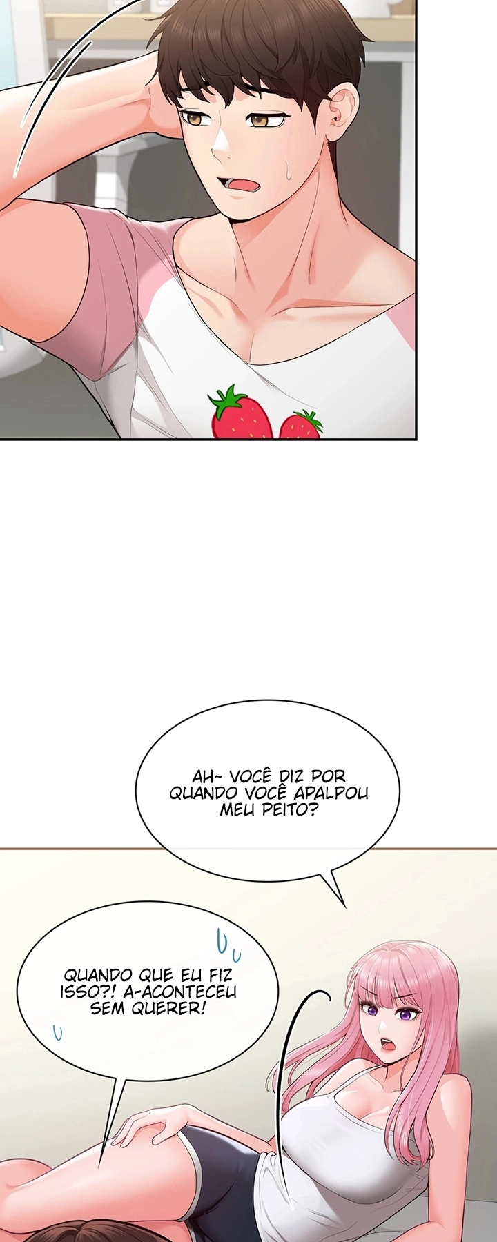 Ler Strawberry Market Capitulo 3 Page 37