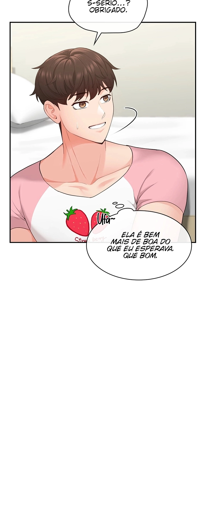 Ler Strawberry Market Capitulo 3 Page 42
