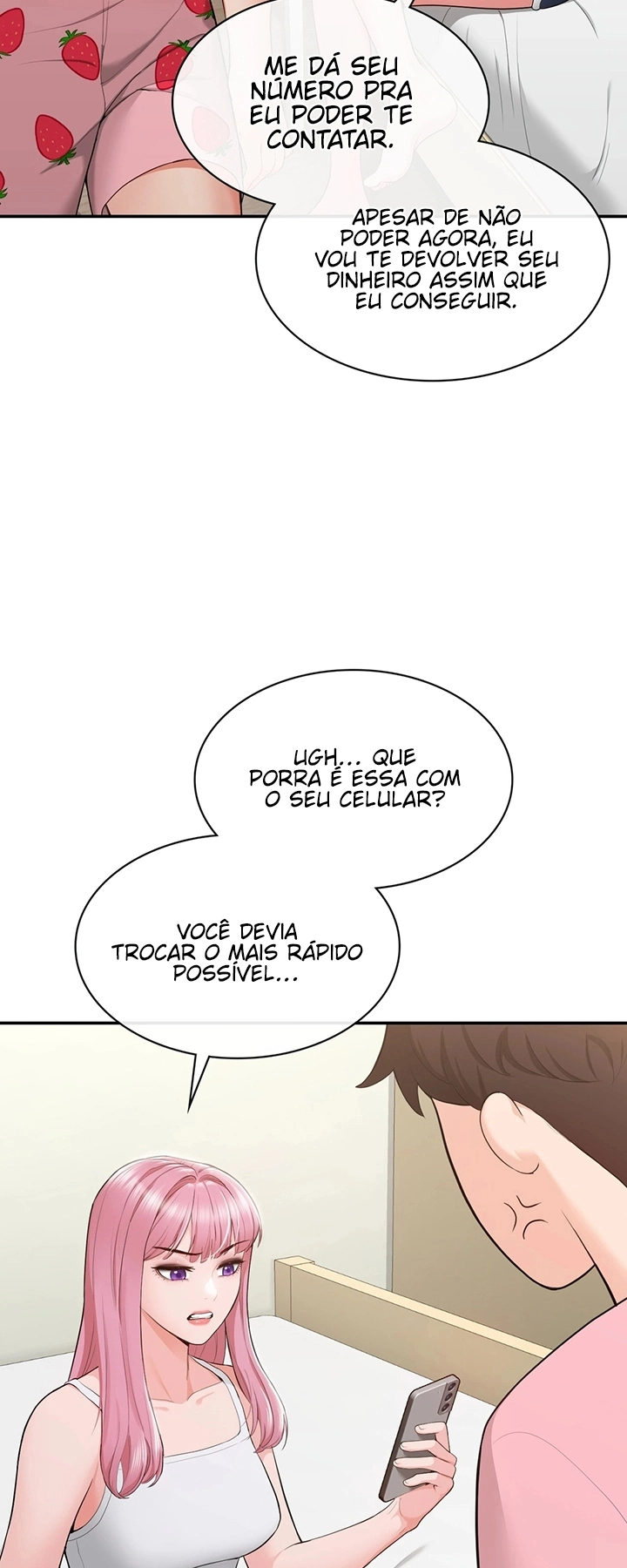 Ler Strawberry Market Capitulo 3 Page 49