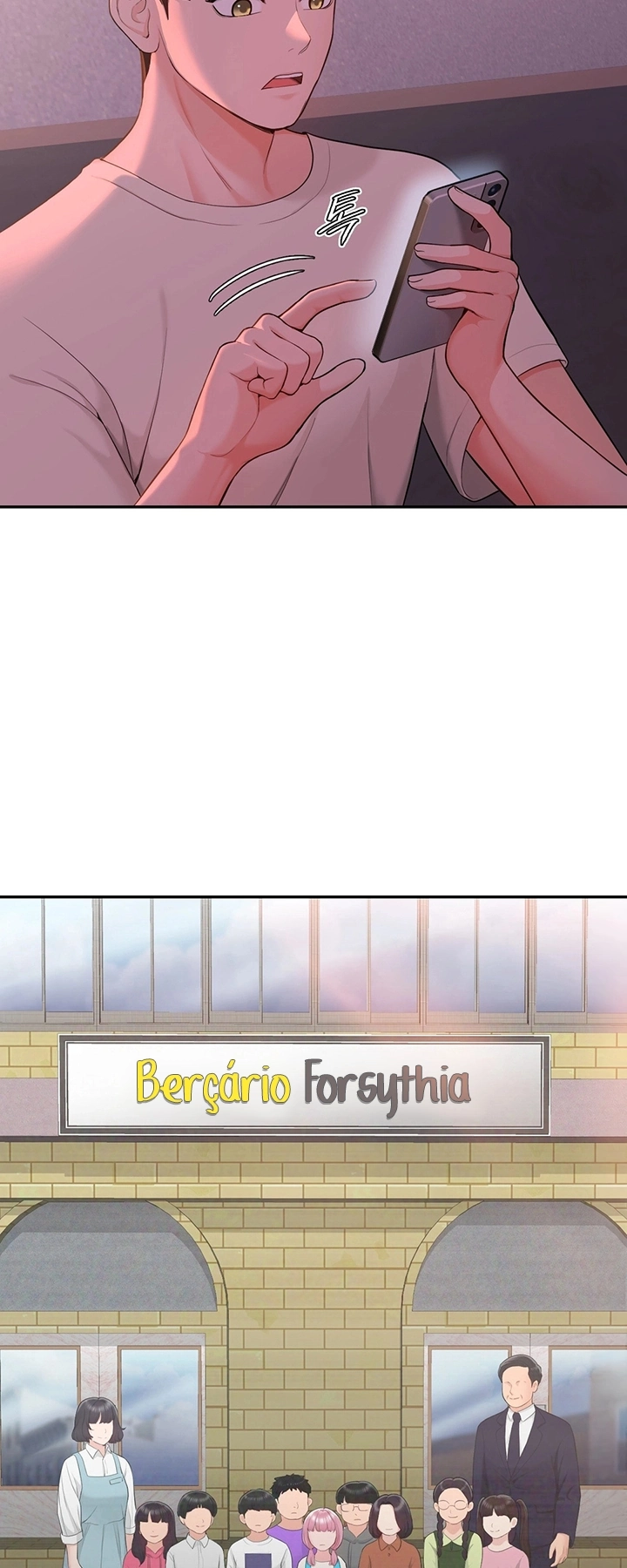 Ler Strawberry Market Capitulo 3 Page 55