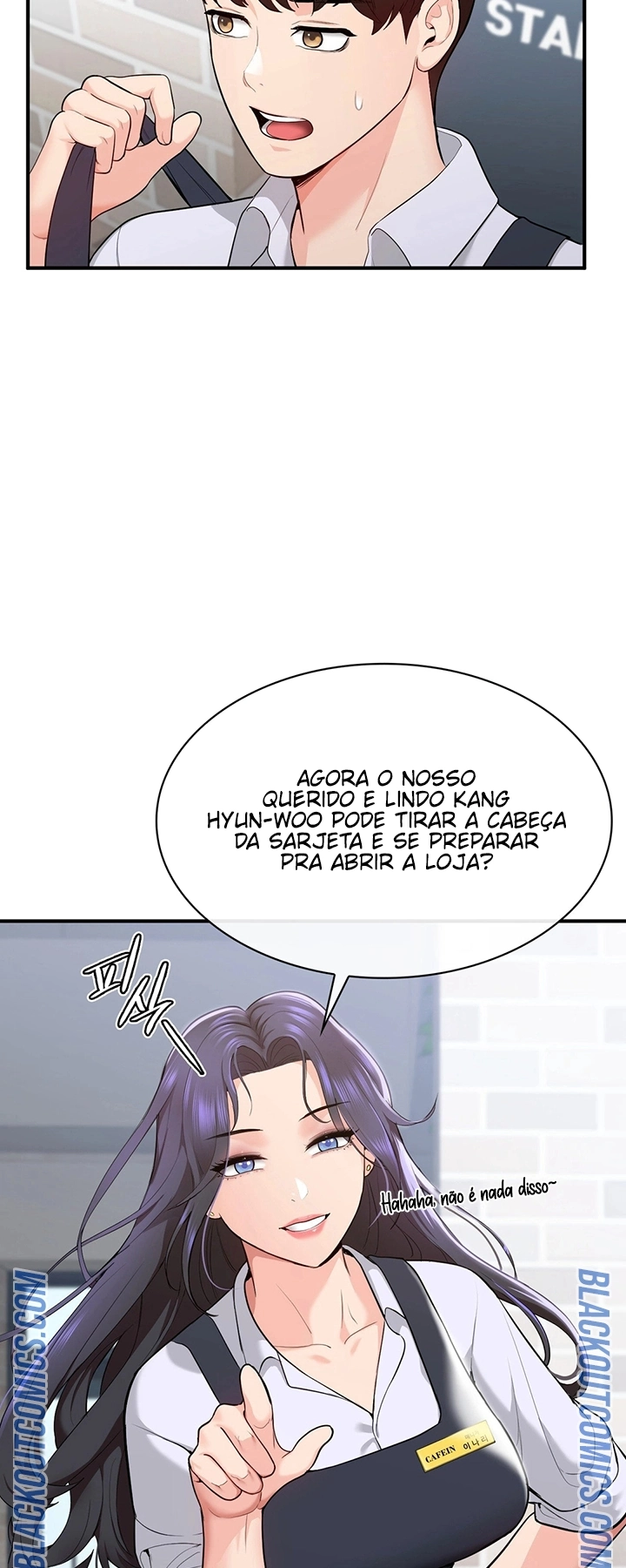 Ler Strawberry Market Capitulo 4 Page 44