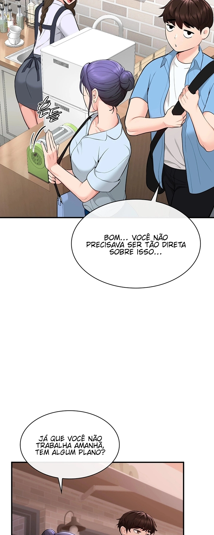 Ler Strawberry Market Capitulo 4 Page 53