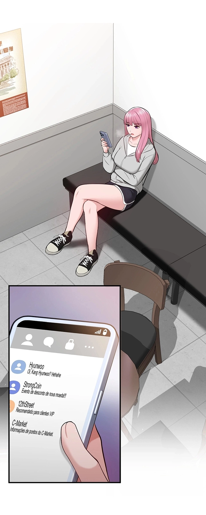 Ler Strawberry Market Capitulo 9 Page 38