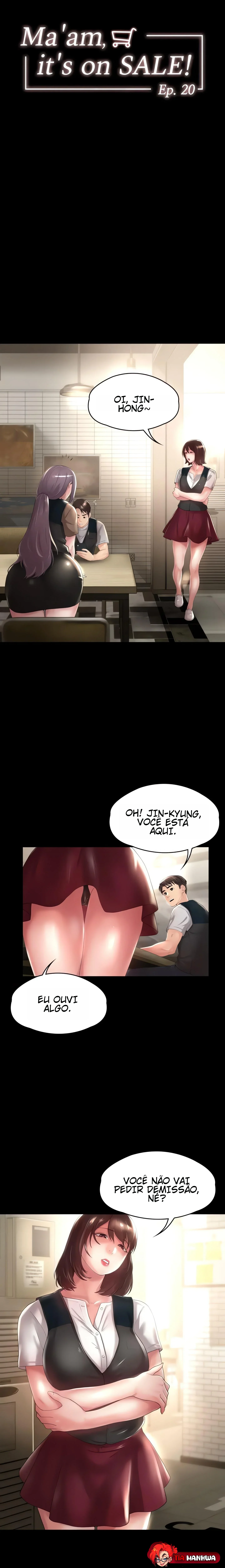 Ler Ma’am, on-sale Capitulo 20 Page 2