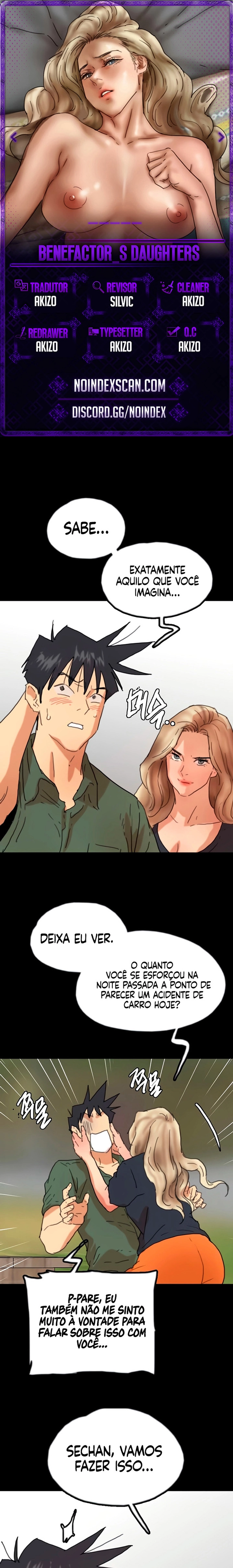 Ler Benefactor’s Daughters Capitulo 68 Page 1