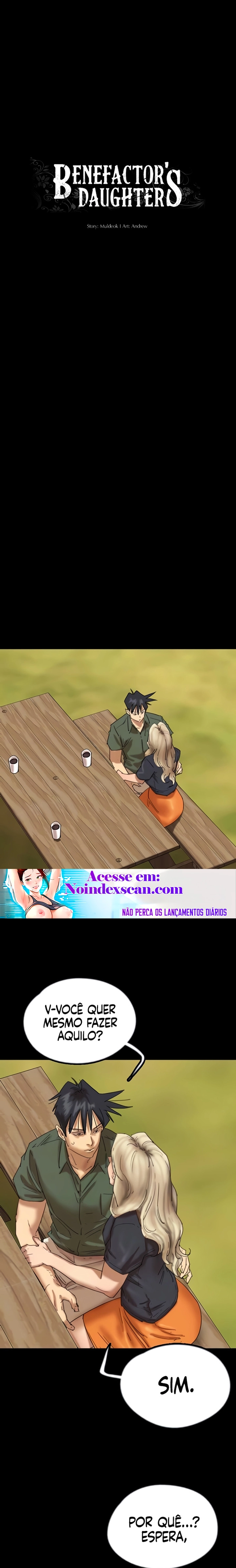 Ler Benefactor’s Daughters Capitulo 68 Page 3