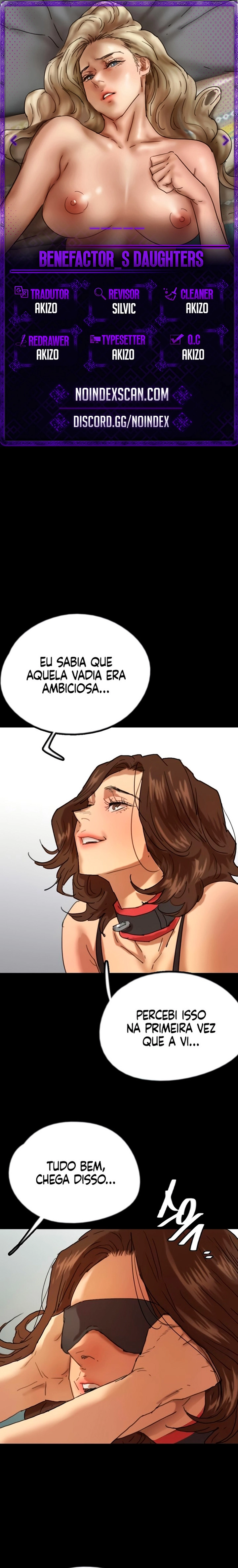 Ler Benefactor’s Daughters Capitulo 69 Page 1