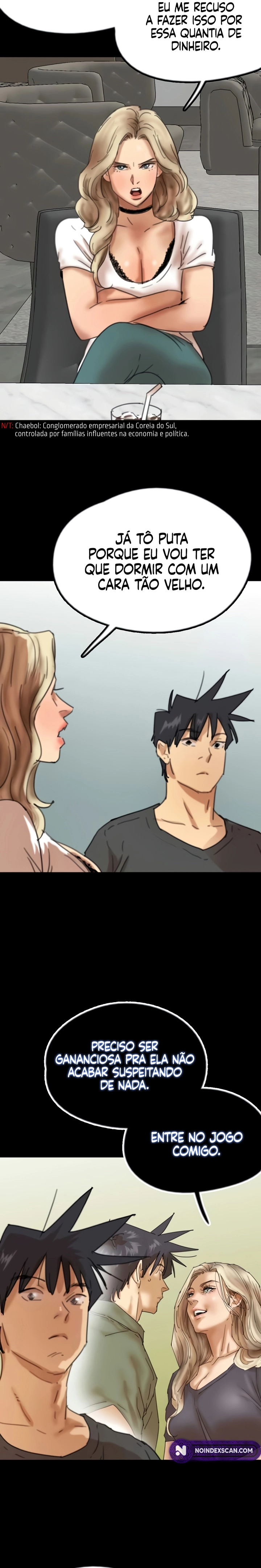 Ler Benefactor’s Daughters Capitulo 70 Page 12