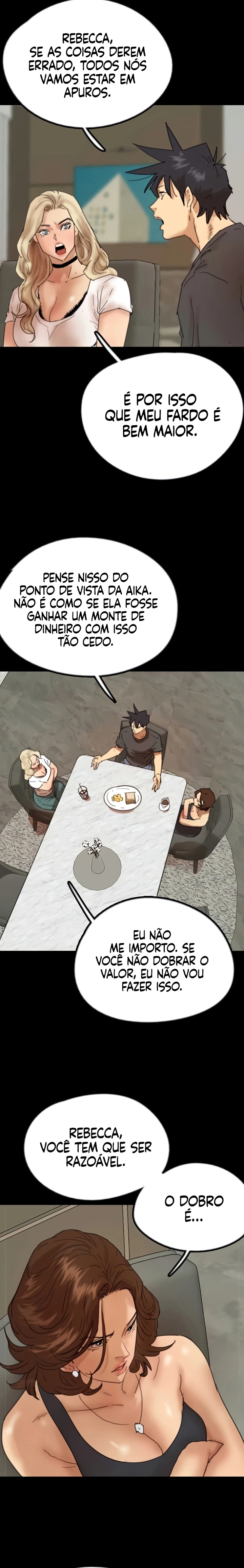 Ler Benefactor’s Daughters Capitulo 70 Page 13