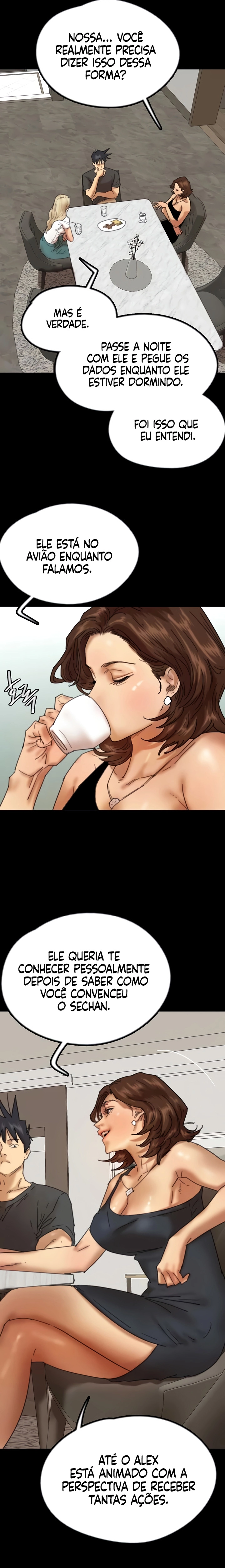 Ler Benefactor’s Daughters Capitulo 70 Page 7