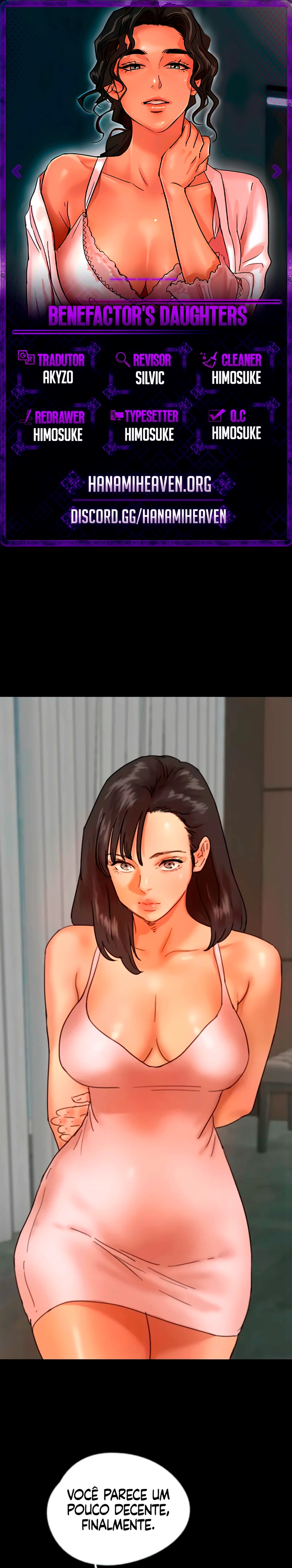 Ler Benefactor’s Daughters Capitulo 72 Page 1