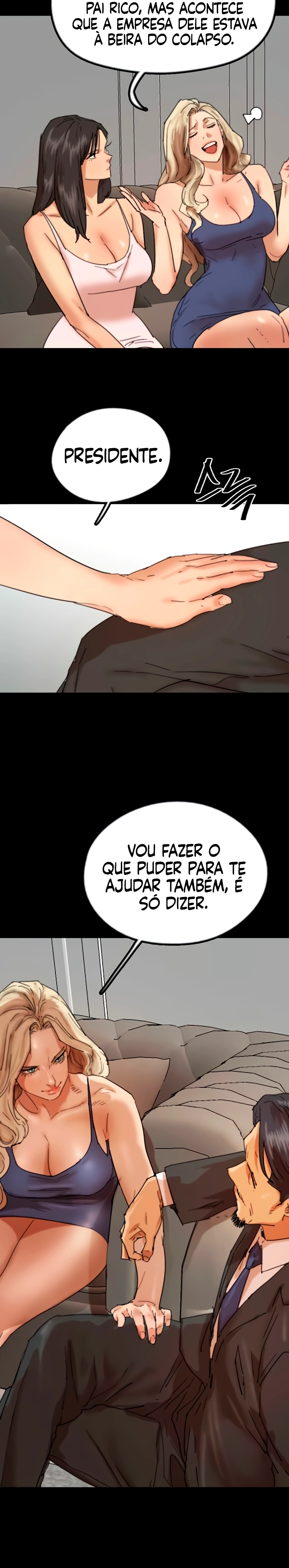 Ler Benefactor’s Daughters Capitulo 72 Page 10