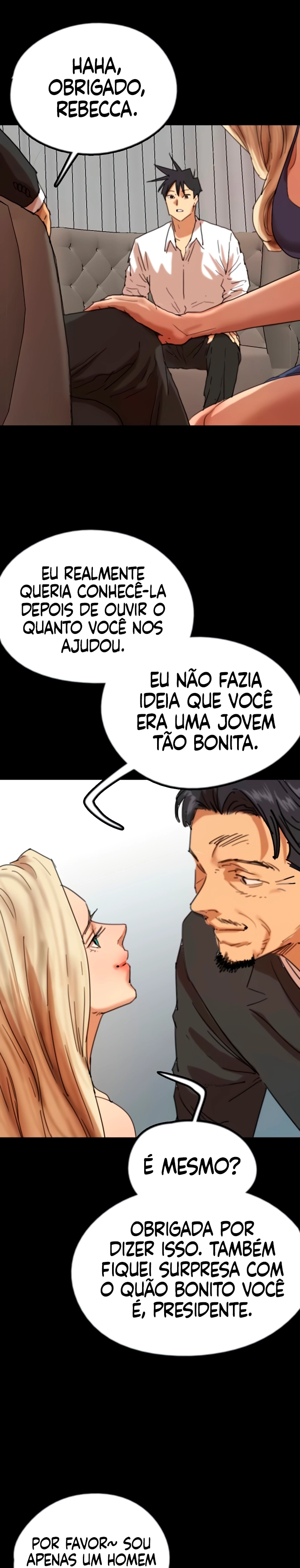 Ler Benefactor’s Daughters Capitulo 72 Page 11