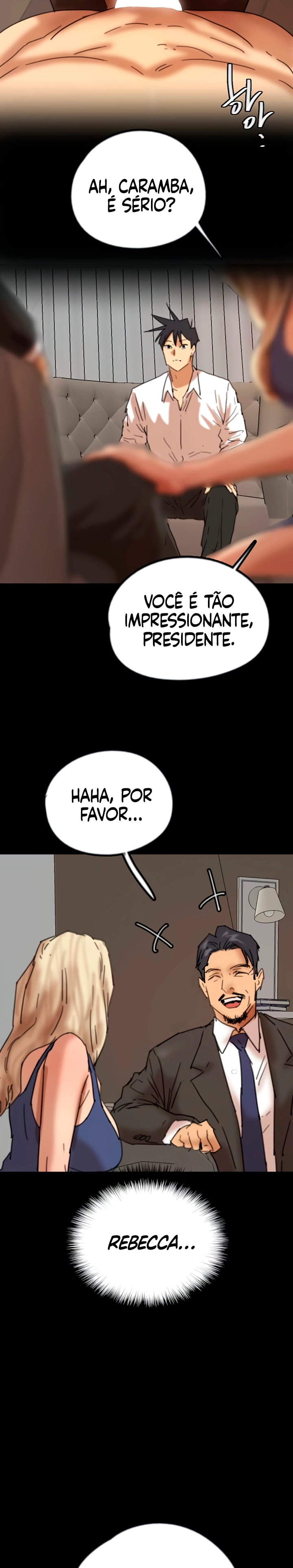 Ler Benefactor’s Daughters Capitulo 72 Page 28