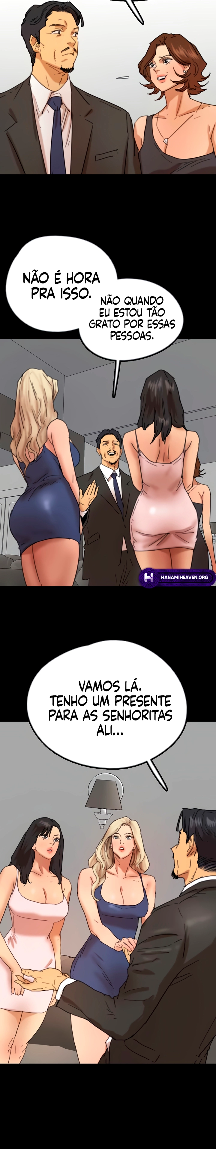 Ler Benefactor’s Daughters Capitulo 72 Page 35