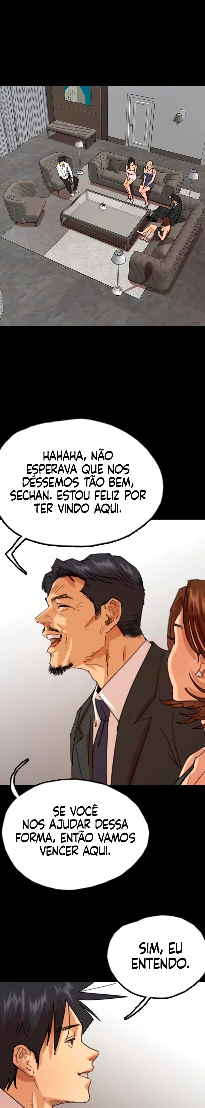 Ler Benefactor’s Daughters Capitulo 72 Page 6